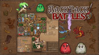 Ranzen 030 🎒 Kohle in die kritische Pfanne  Let´s Play Backpack Battles [upl. by Zosi]