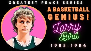 The unique skills that made Larry Bird a GOAT candidate  Greatest Peaks Ep 4 [upl. by Olia]