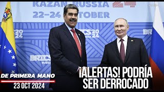 Maduro y Delcy HUMILLADOS en RUSIA [upl. by Relyuhcs]