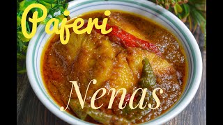 CARACARA MUDAH UNTUK MEMASAK PAJERI NENAS KLATE  RESEPI PAJERI NENAS BEKWOH [upl. by Sclar]