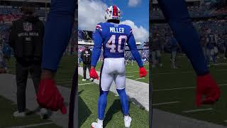 Von Miller feeling the energy ahead of the Bills season opener shoirts shortsvideo [upl. by Aniral465]