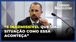 SÃO PAULO MINISTRO DA CGU DIZ QUE APAGÃO É quotINADMISSÍVELquot [upl. by Leahcir164]