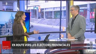 POLITIQUE  En route vers les élections provinciales [upl. by Attiuqihc]