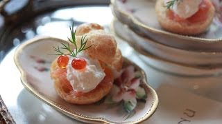 How to Make Perfect Savory or Sweet Cream Puffs [upl. by Yelahc]