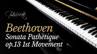 Beethoven  Sonata quotPathetiquequot op13 1st Movement \\ Classical Piano [upl. by Nawed]