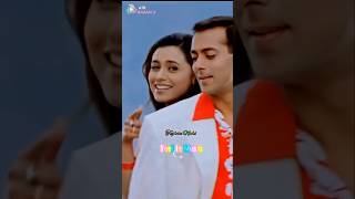 Dekhne Waalon Ne Kya 🤍😌 Salman Khan Rani Mukherjee ❤️ Alka Yagnik chorichorichupkechupke shorts [upl. by Aala]