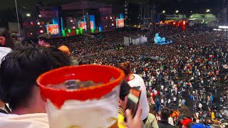 Cuerno Azulado quotprohibidaquot Natanael Cano la canta en vivo en CDMX 🇲🇽 [upl. by Enenaej]