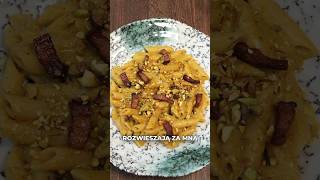 Carbonara lepsza od klasyka 🇮🇹 coocharz carbonara przepis makaron jedzenie pistacje shorts [upl. by Auberta689]