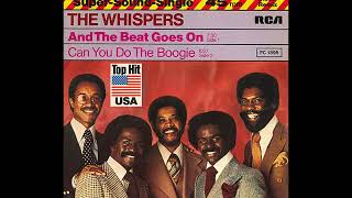 The Whispers  And The Beat Goes On 1979 Disco Purrfection Version [upl. by Akcirret]