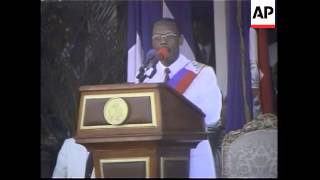 Haiti demands restitution from France [upl. by Gardol]