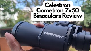 Celestron Cometron 7x50 Binoculars Review [upl. by Aidahs]