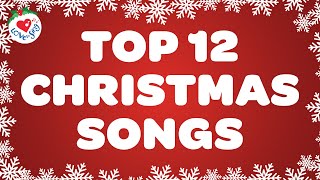 Top 12 Songs for Christmas 🎄 Best Christmas Songs Playlist 🎅 Merry Christmas Music 2024 [upl. by Onivla622]