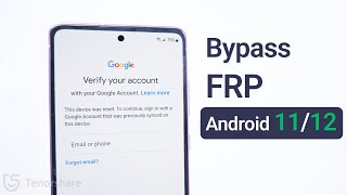 How to Bypass Google Account Verification After Reset  2024 Updated [upl. by Aivuy]