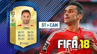 JONAS É ÉPICO A CAM  AZIA NA TAÇA  FIFA 18 FUT 8 [upl. by Ynaitirb]