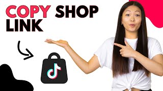 How to Copy Tiktok Shop Link Best Method [upl. by Itsyrc]