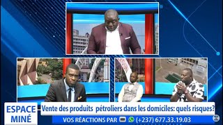 Mon Passage a INFO TV  VENTE DES PRODUITS PÉTROLIERS DANS LES DOMICILES QUELS RISQUESJuillet 2024 [upl. by Casteel557]