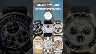 Watches worn by Alist celebrity spectators at the Paris Olympics 2024 [upl. by Barrow716]