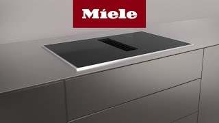 Induktionsochfeld KMDA 7272  7473  Reinigung I Miele [upl. by Atoiganap]