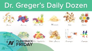 Flashback Friday Dr Gregers Daily Dozen Checklist [upl. by Culliton]