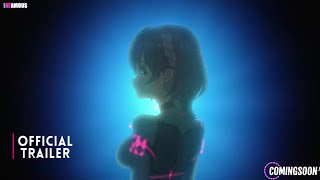 Expelled From Paradise  Official Trailer  New PV [upl. by Orodoet]