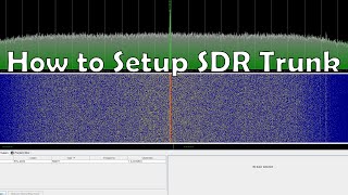 How to Setup SDR Trunk [upl. by Notxam]