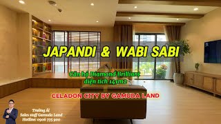 Căn hộ 141m2 thiết kế nội thất Japandi amp Wabi Sabi [upl. by Whallon]