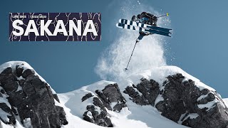 LINE 20222023 Sakana Skis  The Versatile All Mountain Ski Like No Other [upl. by Urbanus]