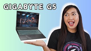 GIGABYTE Gaming G5 MF 2023  Best Budget Gaming Laptop [upl. by Ettennad]