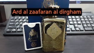 Ard Al Zaafaran Al Dirgham  Fragrance Review  Middle Eastern Clones  March 2023 [upl. by Meela]