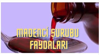 MADENCİ ŞURUBU FAYDALARI madencişurubu astım koah [upl. by Ettolrahs76]