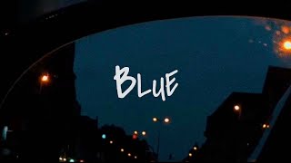 keshi  Blue Lyric Video [upl. by Sion]