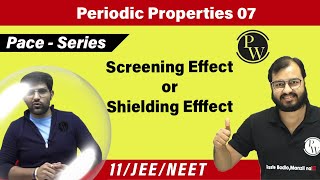 Periodic Properties 7  Z effective  Effective nuclear charge  Screening Effect  Shielding Effect [upl. by Essinger880]