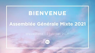 Assemblée générale 2021 de Wavestone [upl. by Robinia]