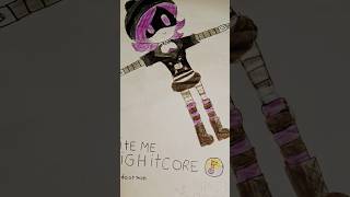 💛💜BITE ME NIGHTCORE💜💛 UziDoorman Uzi Uzidoormandrawn MurderDronesGLITCH💛💛💛Funny shortsforyou [upl. by Leamse]