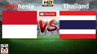 FULL MATCH INDONESIA VS THAILAND U16 LIVE STREAMING AFF U15 CHAMPIONSHIP [upl. by Rotman]