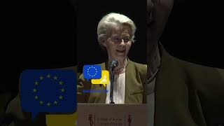 Europe needs to be present when it is most required vonderleyen eudebates EU EuropeanUnion [upl. by Rhodes]