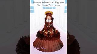 historical figures theme dress to impress [upl. by Neom]