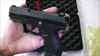 Walther P22 Ready  9mmPAK  Review  PTB778 [upl. by Aisac]