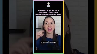 Atraso na Fala AUTISMO é Pior c SEGUNDA LÍNGUA Carla Ulliane Explica [upl. by Roley113]