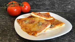 Schnelles Rezept für Pizza [upl. by Adiana356]