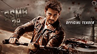 Mahesh Babu SSMB29  Official Trailer 2023  Mahesh Babu New Movie  SS Rajamouli  ssmb29 Trailer [upl. by Eelorac44]