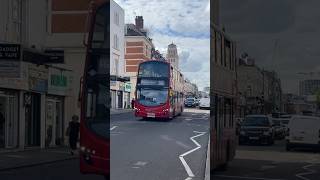 Carnival Service VW1295  LK12ARZ working London Bus Route 316 in Kilburn london buses kilburn [upl. by Aerdnaid]