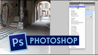 Tutorial Photoshop in Italiano  METODI DI FUSIONE  SCOLORA  SCURISCI [upl. by Annig462]