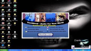 Descargar Textaloud Portable Español  6 Vozes para windows XP vista y 7 [upl. by Eniluqcaj]