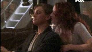 Titanic  Jack amp Rose Romantic Scene [upl. by Lael]