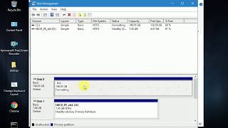 How to format Hard Disk using Hirens Bootable CD  Hirens Bootable CD for Formatting HDD [upl. by Aihsakal]