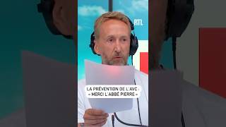 La prévention de lAVC  quotMerci labbé Pierrequot [upl. by Norene]