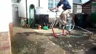 Pedal powered water pump [upl. by Traci]