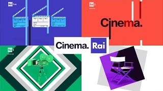 Rai HD  Sigla cinema  bumper quotA tra pocoquot 20162019 [upl. by Araic]