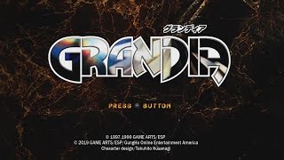 Grandia HD CollectionGrandia Scored Review [upl. by Dnilazor]